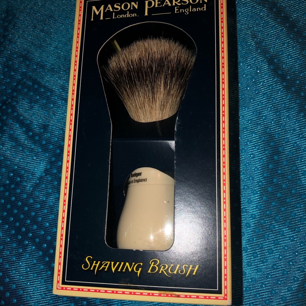 New Mason Pearson Super Badger Hair Shaving Brush